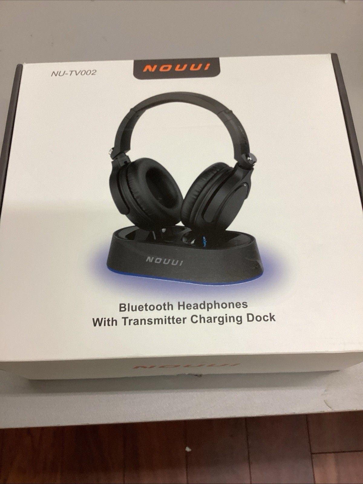 NOUUI NU-TV002 Bluetooth 5.3 Wireless Television Headphones 65 Hour Battery