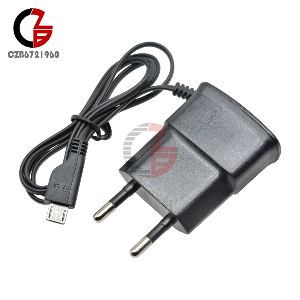 100pcs 5V Micro USB Mobile Phone Charger (EU Plug)