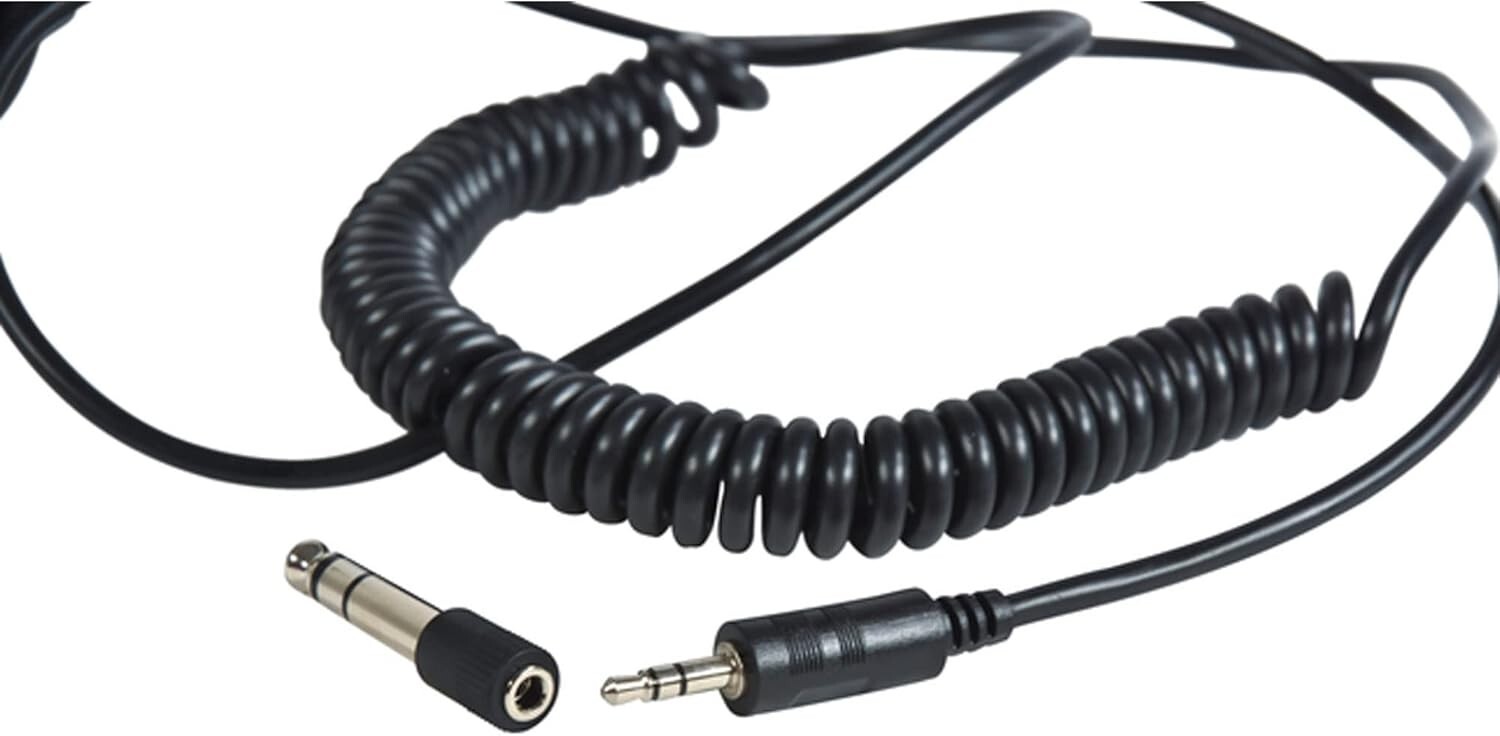 Lot of 6 Califone 3068AV Switchable Stereo/Mono Headphones 3.5mm Jack, 6.35 mm