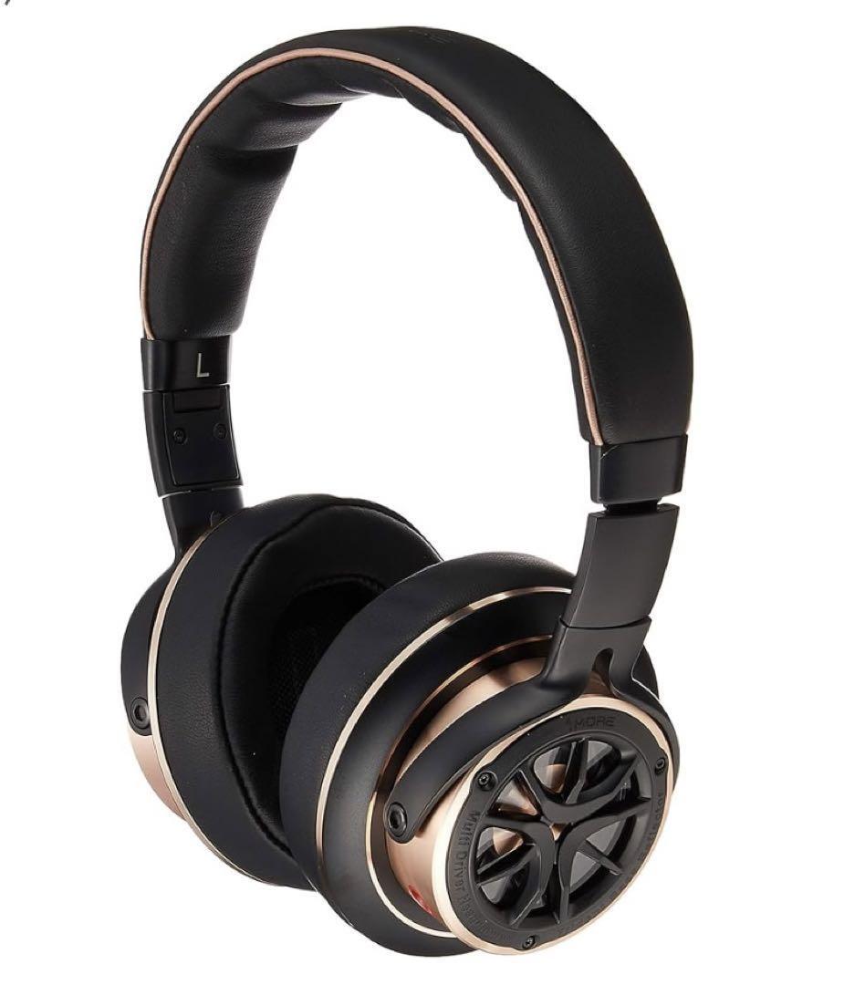 1MORE H1707 Triple Driver Over Ear Headphones Gold Hi-Res jp