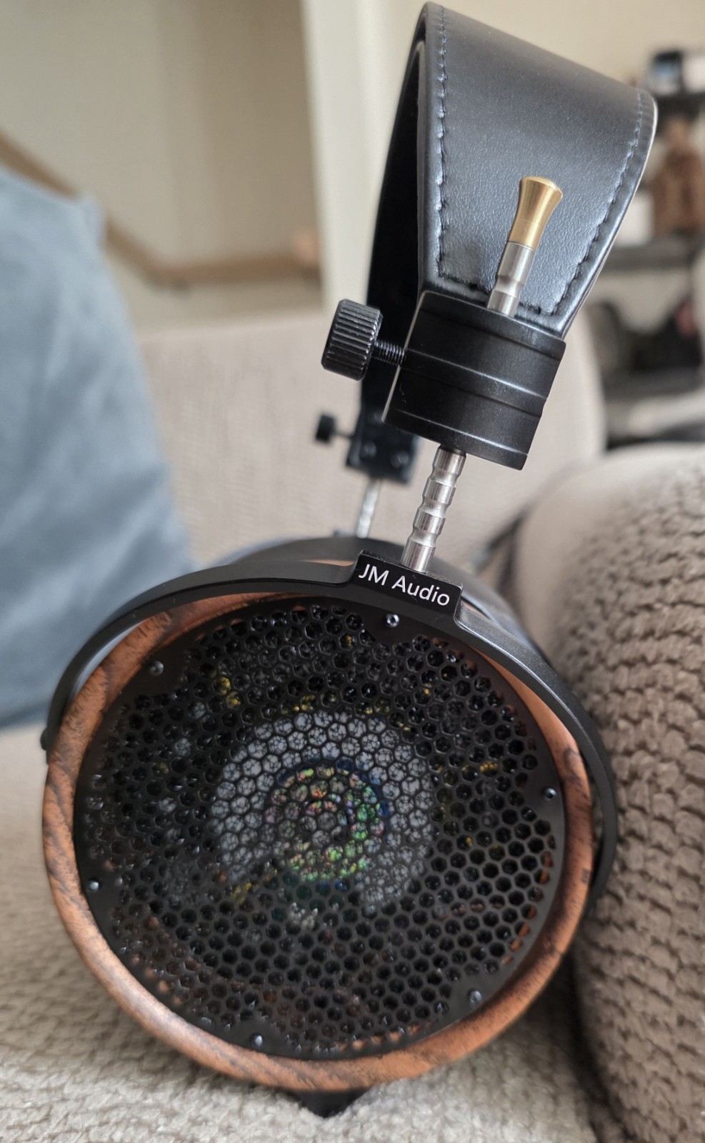 JM Audio Editions XTC2 Open Back Headphones 300 Ohm [Pristine]