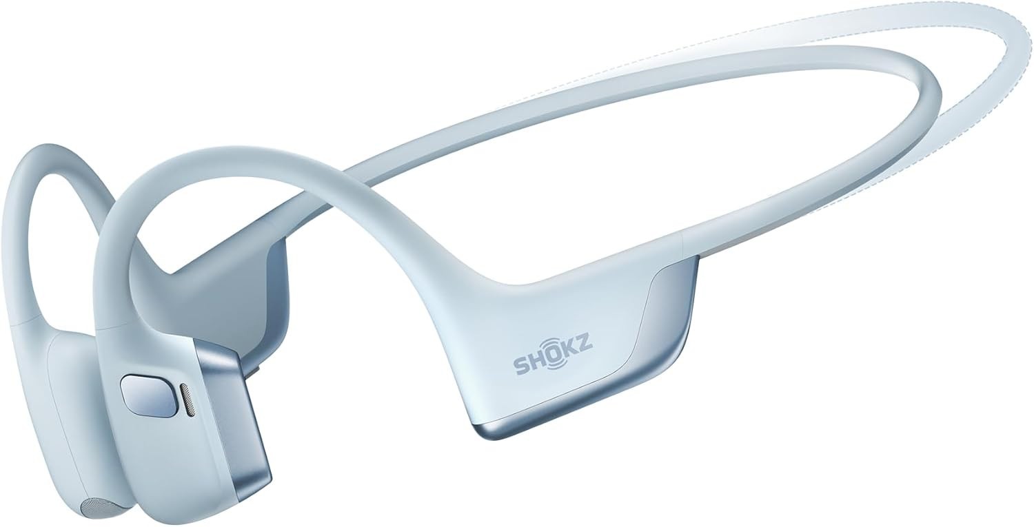 Shokz Open Run Pro 2 Standard Bone Conduction Sports Headphones – blue