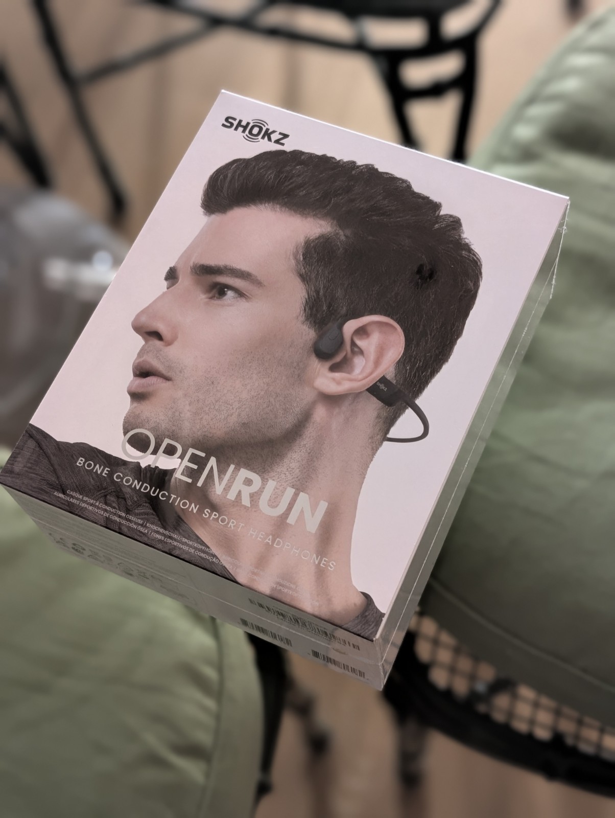 Brand New Shokz OpenRun Bluetooth Wireless Bone Conduction Sport Headphones S803