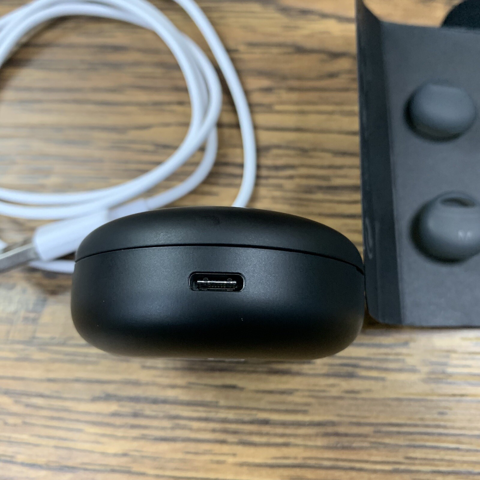 LG TONE Free Earbuds Bluetooth All Day Comfort HBS-FL7 Black in ear