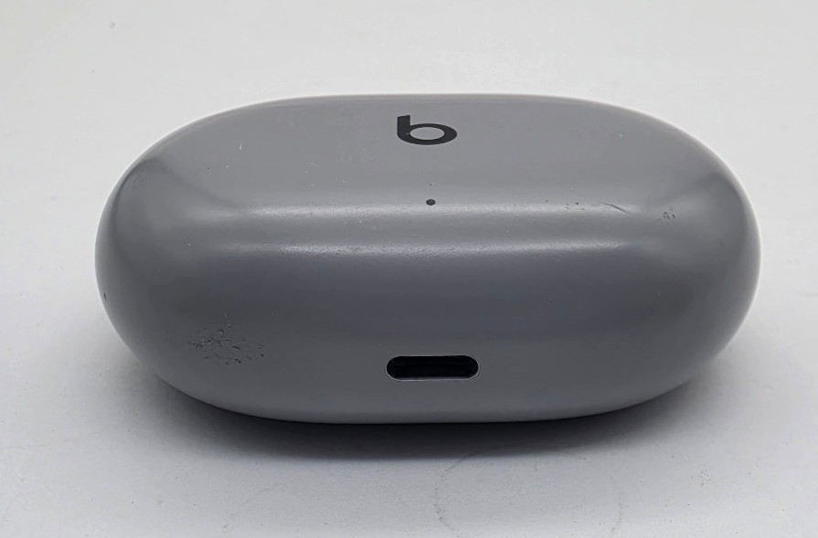 Apple Beats Studio Buds Bluetooth Earbud CHARGING CASE A2514 – Gray
