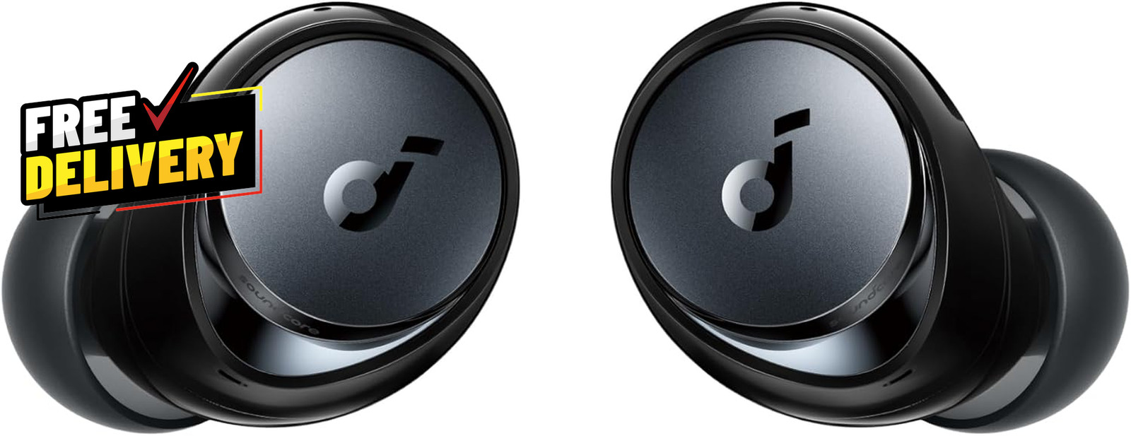 by Anker Space A40 Adaptive Active Noise Cancelling Wireless Earbuds