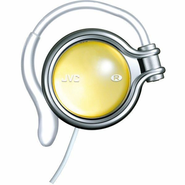 JVC HP-AL102-Y On-Ear Headphones Ear Hanging Open Citrine Yellow New