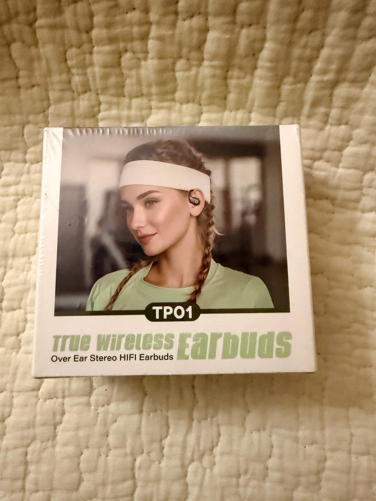 TP01 Over-Ear True Wireless Hi-Fi Sport Earbuds Workout