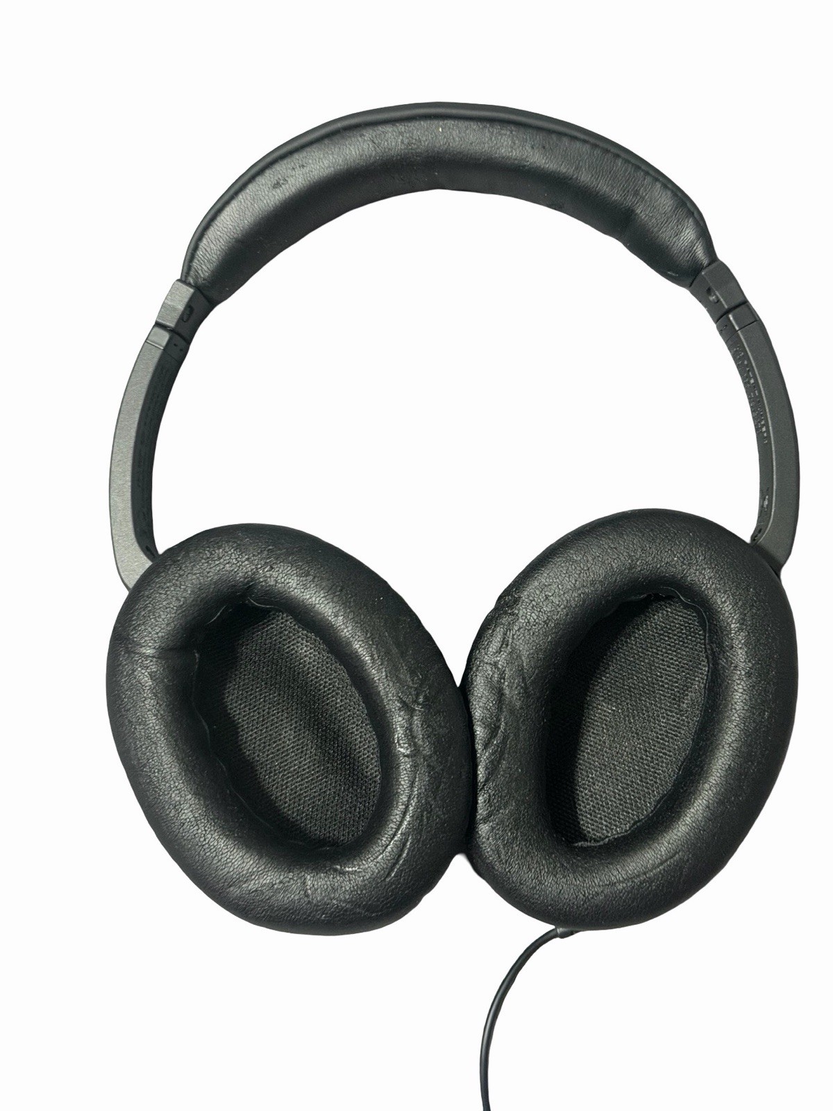 Bose Quiet Comfort 15 Wired Acoustic Noise Cancel Headphones / Black