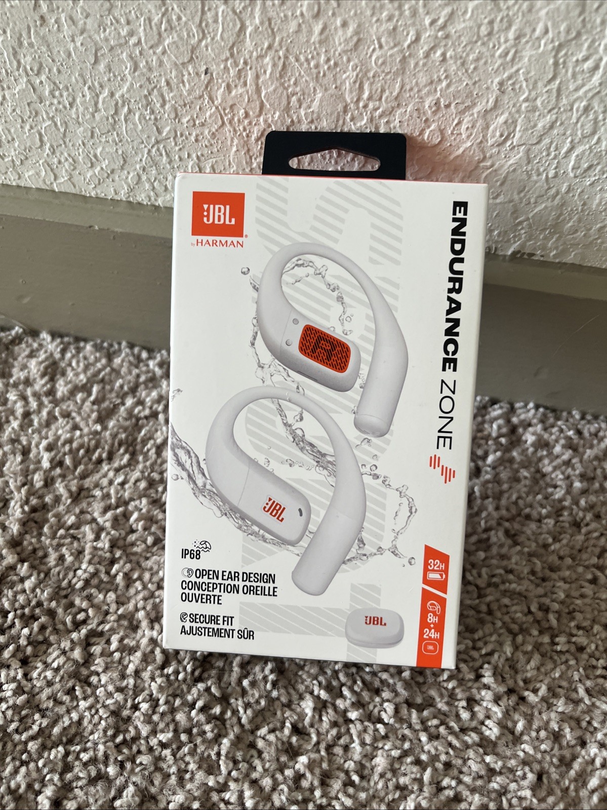 JBL ENDURANCE-ZONE-WHITE True Wireless Open-Ear Sport Headphones (2026)
