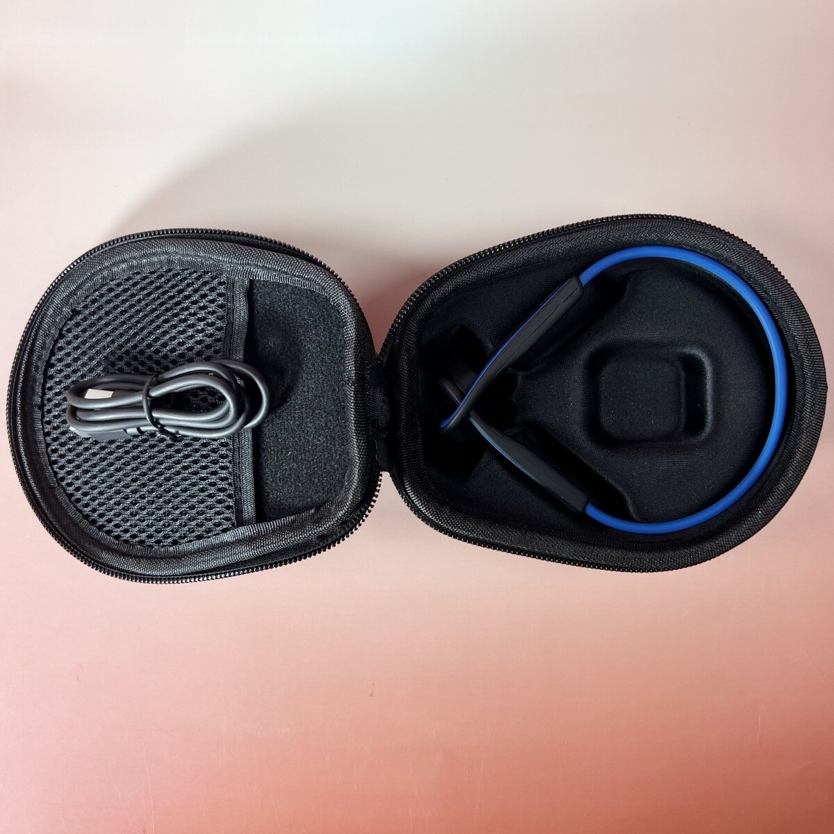 Shokz S661 Open Move Bone Conduction Bluetooth Open-Ear Sport Headphones Blue