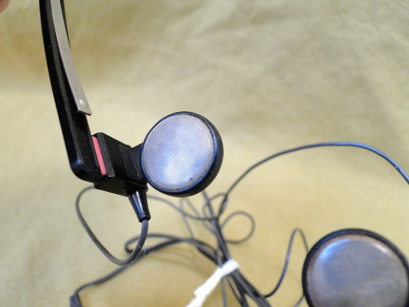 Vintage SONY MDR-A20 Black Foldable On-Ear Wired Stereo Headphones *TESTED
