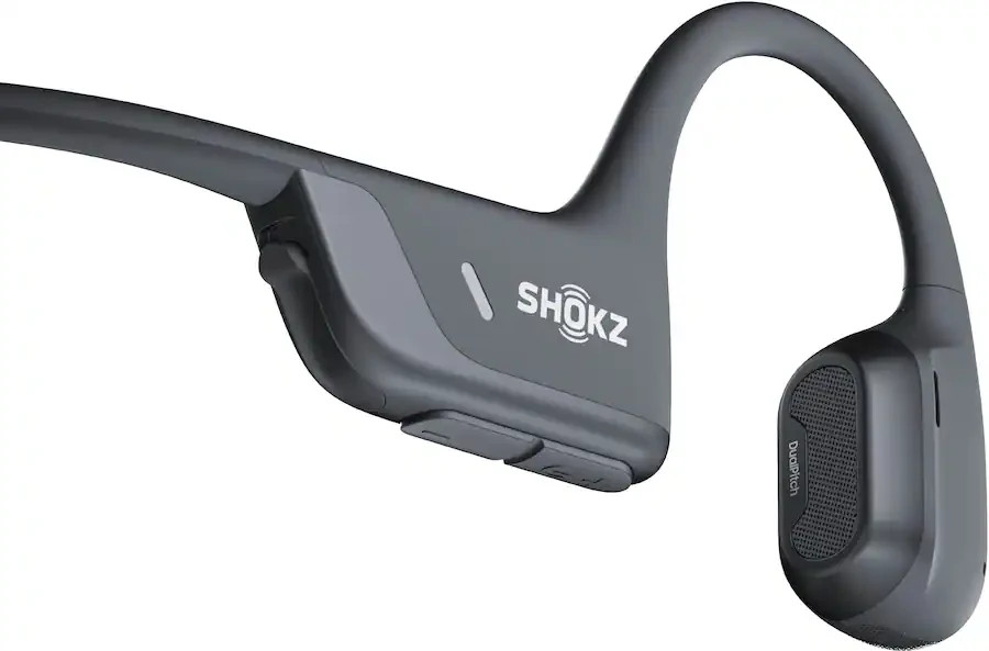 SHOKZ OpenRun Pro 2 Open-Ear, Bone Conduction Sport Headphones – Black (S820)™