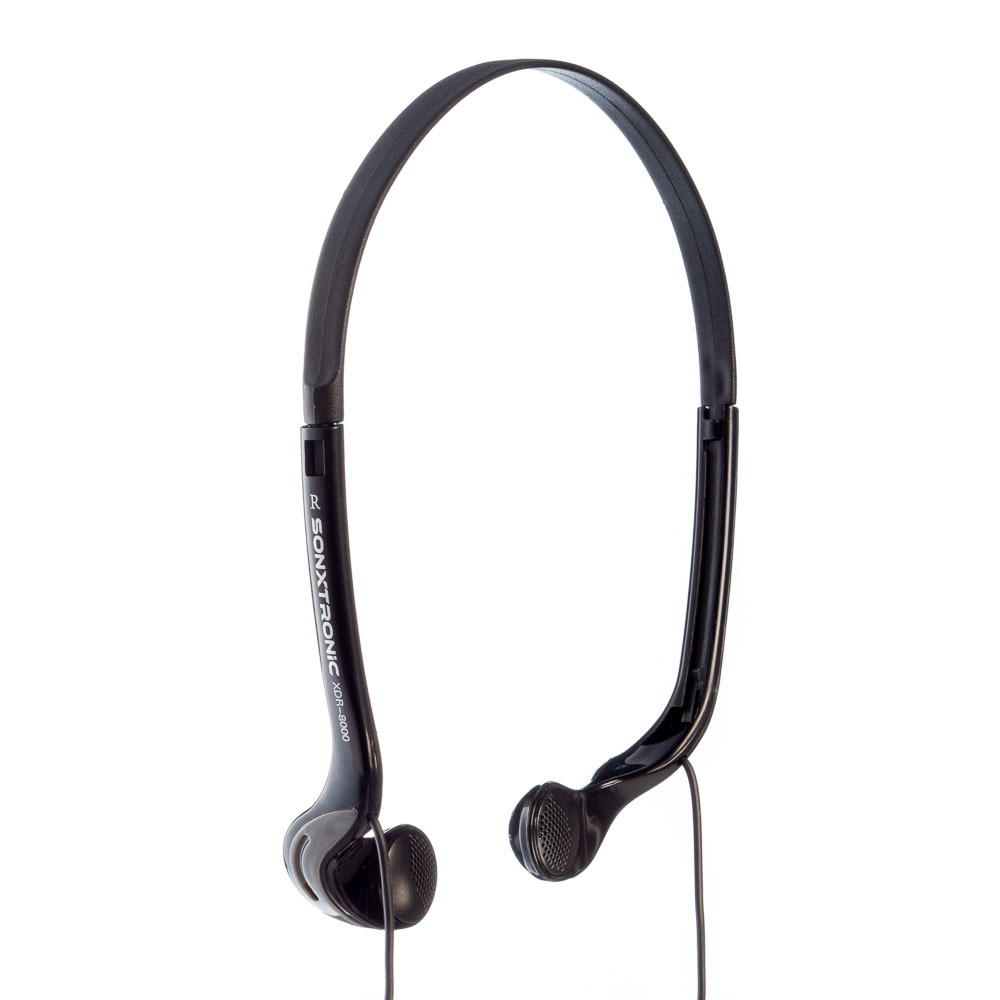 SONXTRONIC xdr-8000 ( sony mdr-w08 style) Brand New in Original Package