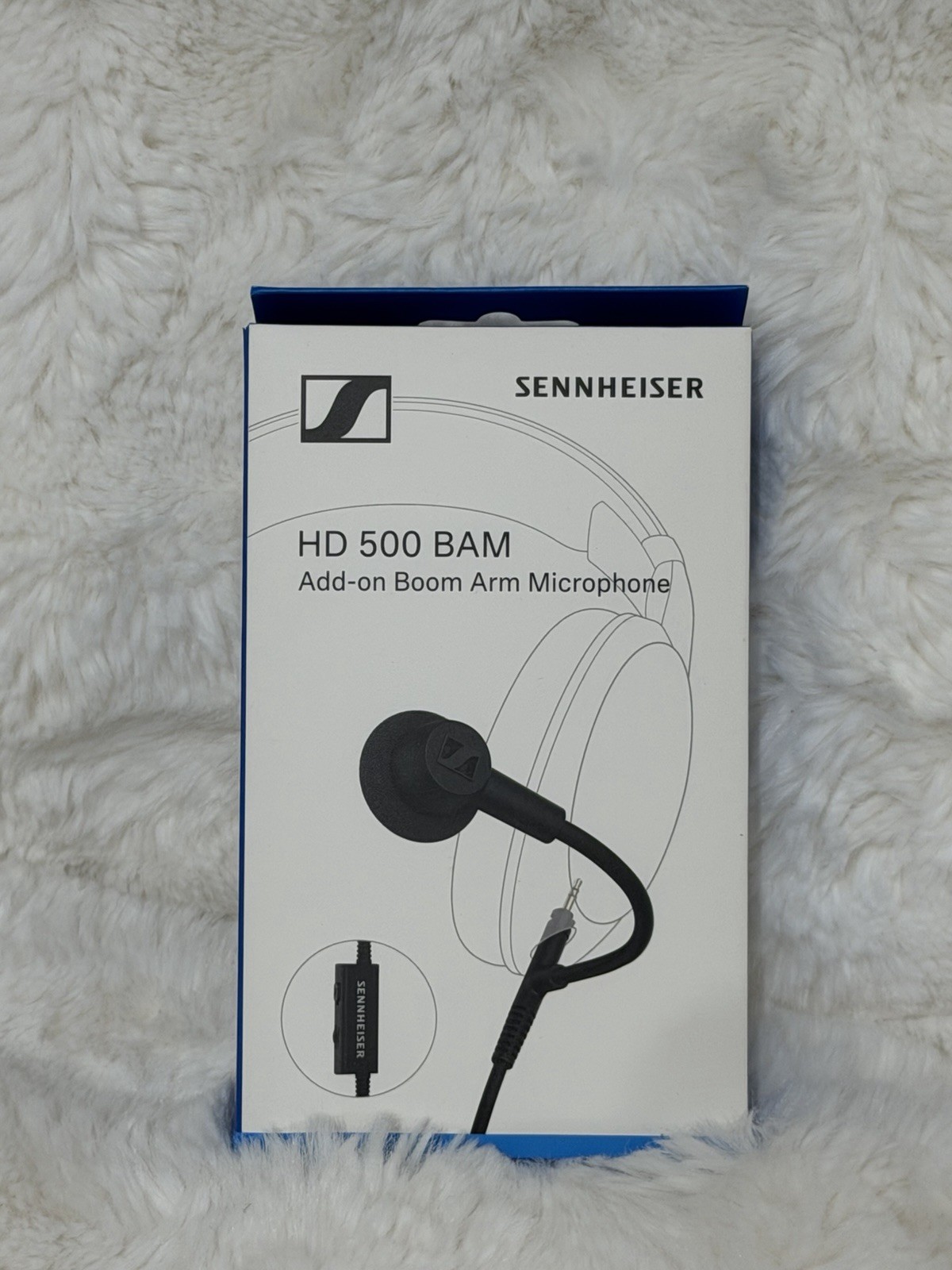 Sennheiser HD 500 BAM Boom Arm Microphone for HD 500 Series/620S Headphones