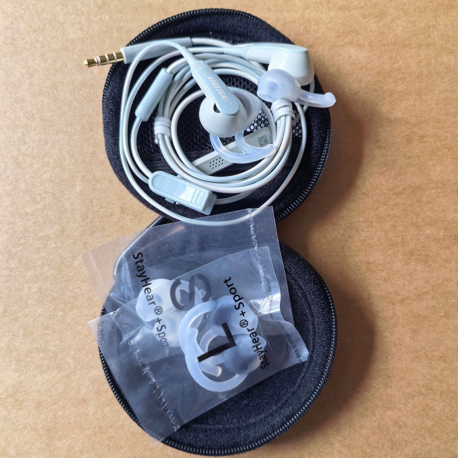 Original SoundSport In-Ear Earphones Headset Earbuds 3.5mm Jack Frost White