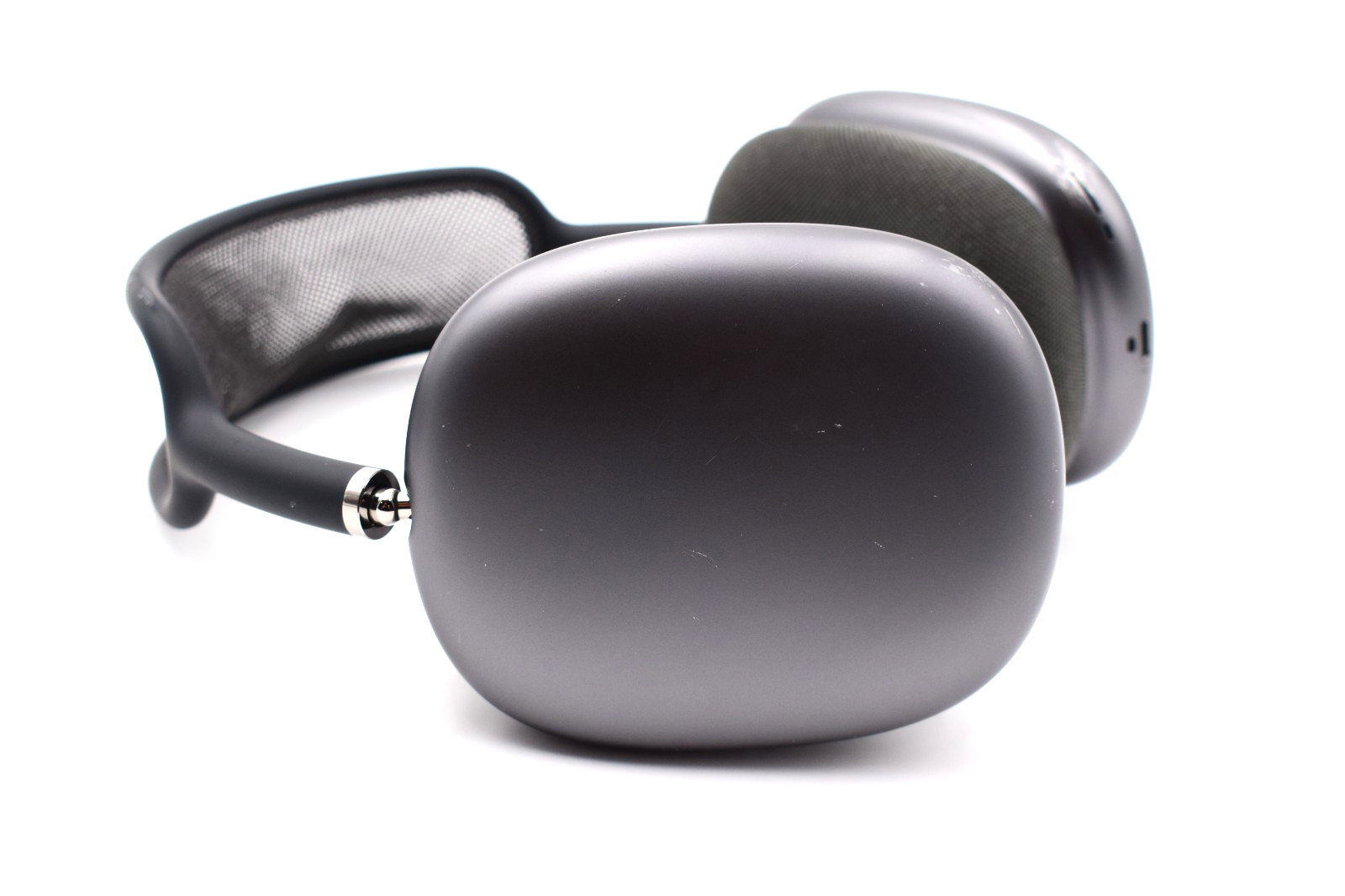 Apple AirPods Max – Over-Ear – Lightning – Space Gray – (COSMETIC DAMAGE)