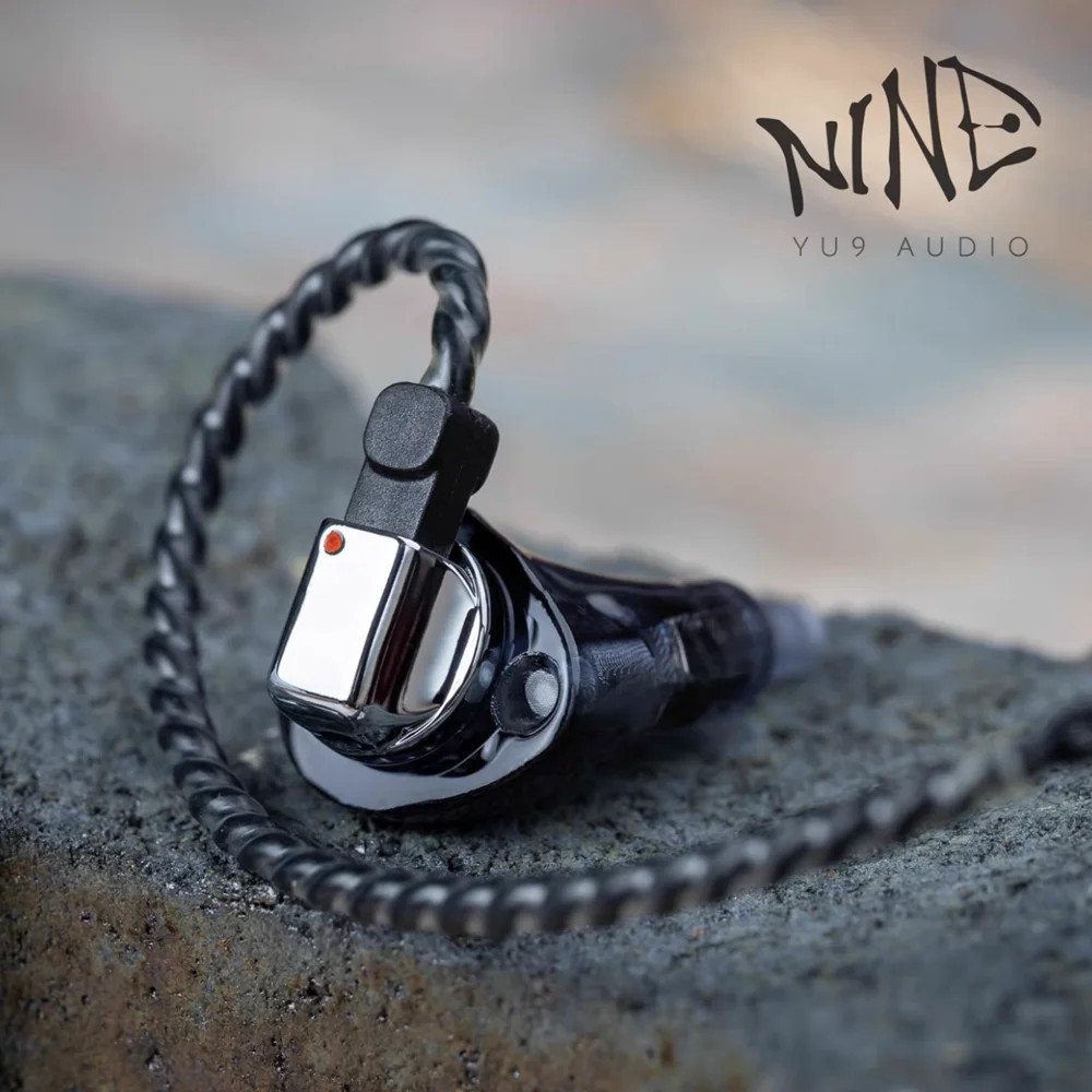 YU9 Audio U-554/U-556 HiFi Monitor Earphones Balanced Armature Detachable 2Pin