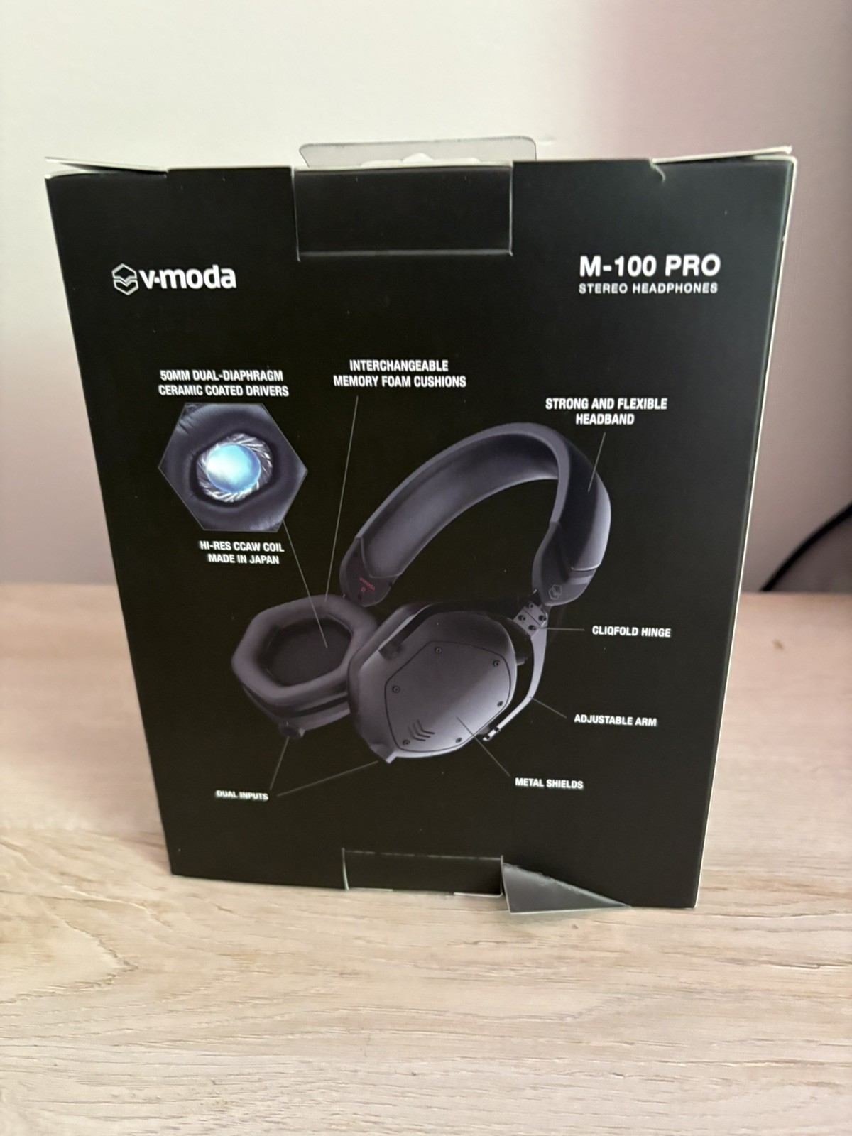 V-Moda M-100 Pro Professional DJ Headphones