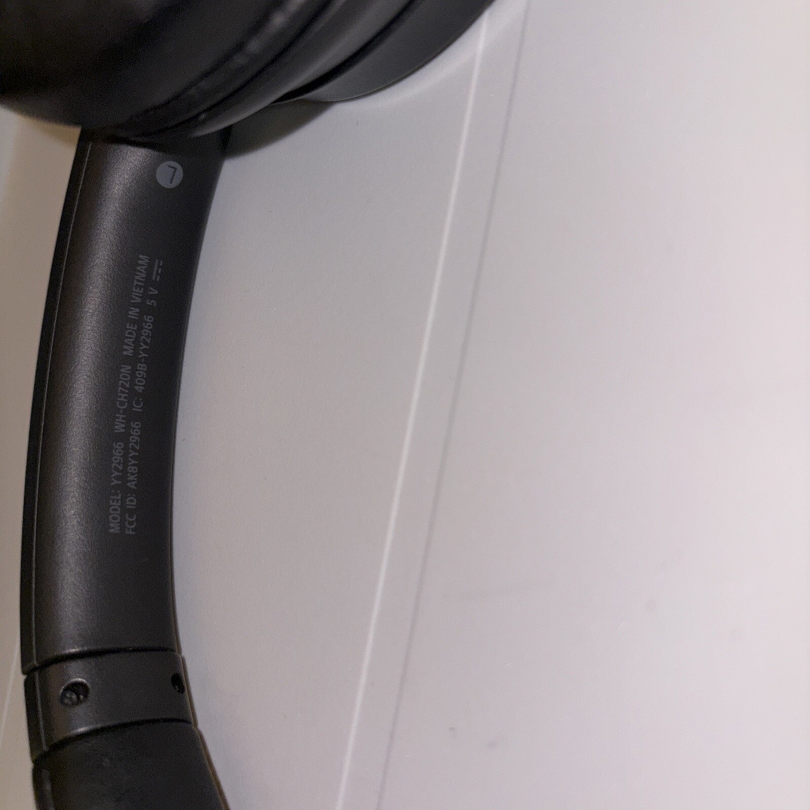 Sony WH-CH720N Wireless Over-Ear Headphones – Black. Tested & Work