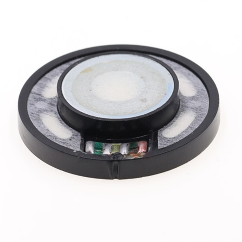 2Pcs 50mm Headset Driver 112db 32ohm Earphone DIY Loudspeaker Repair Part