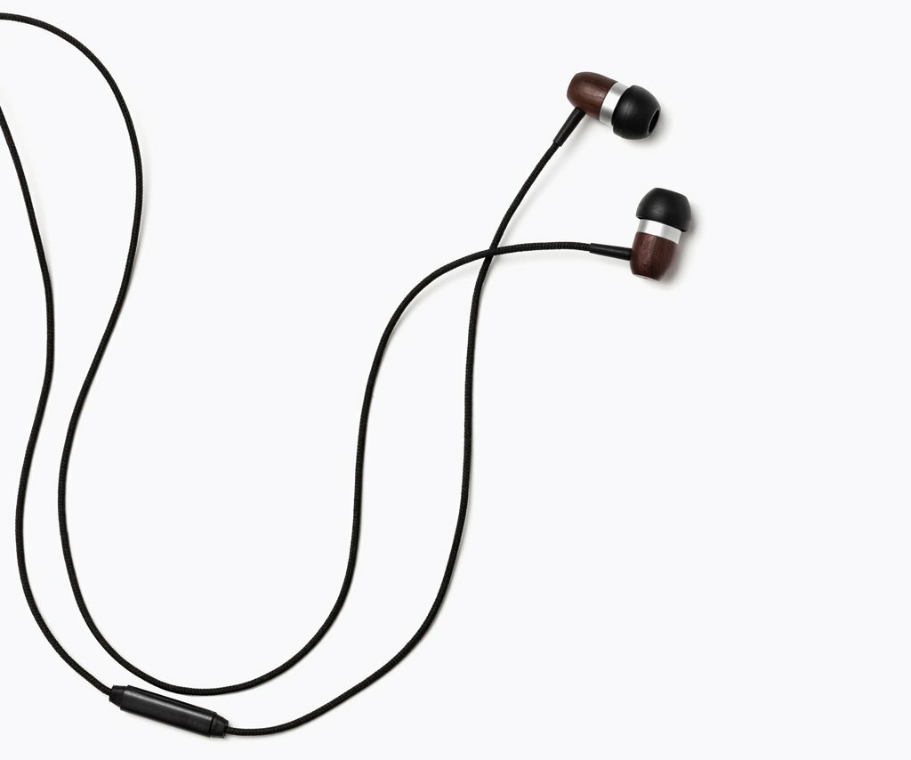 Symphonized GLXY Premium Genuine Wood in-Ear Noise-isolating Headphones