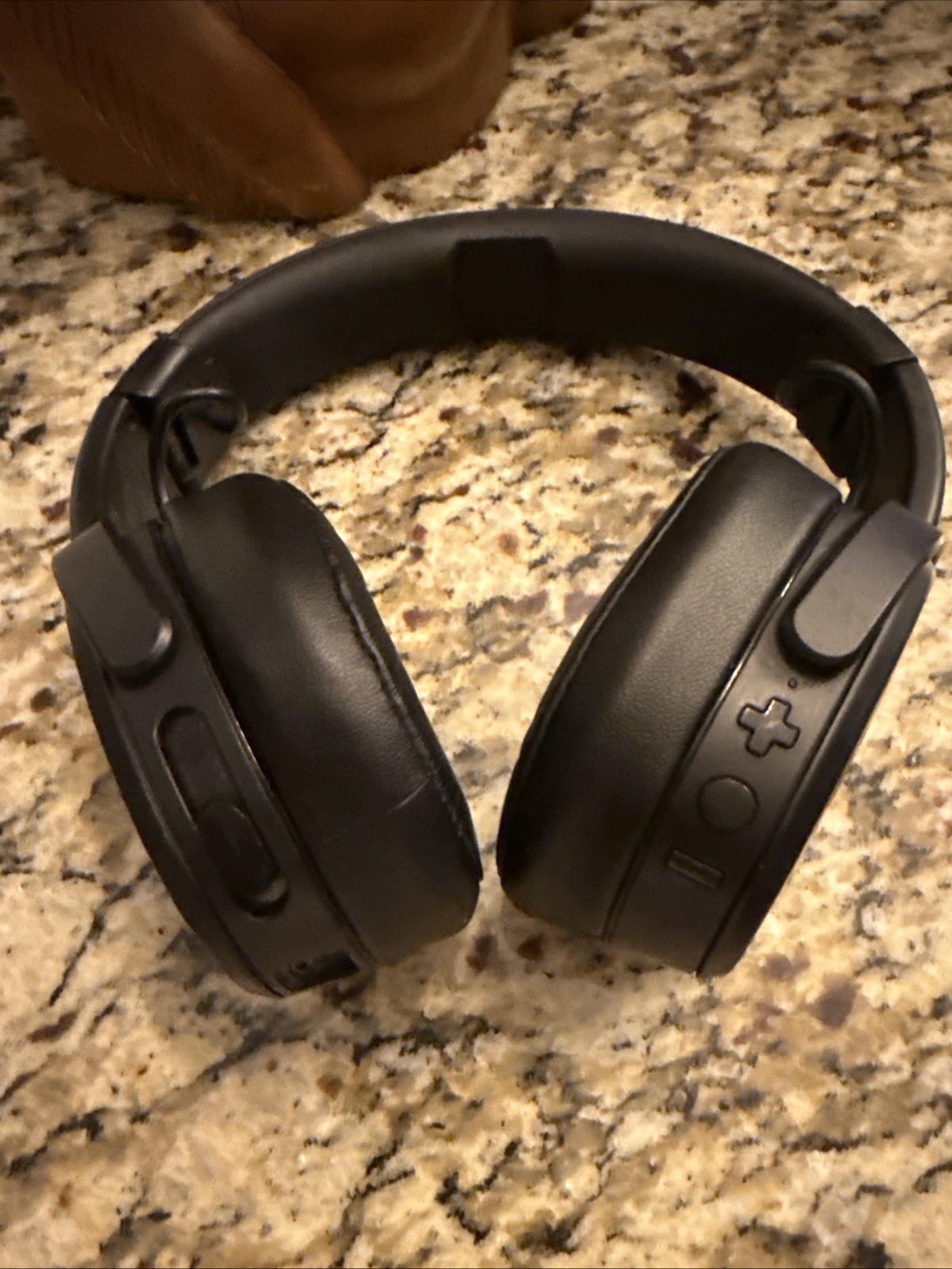Skullcandy Crusher Wireless Bluetooth Headphones – Black – Tested Works