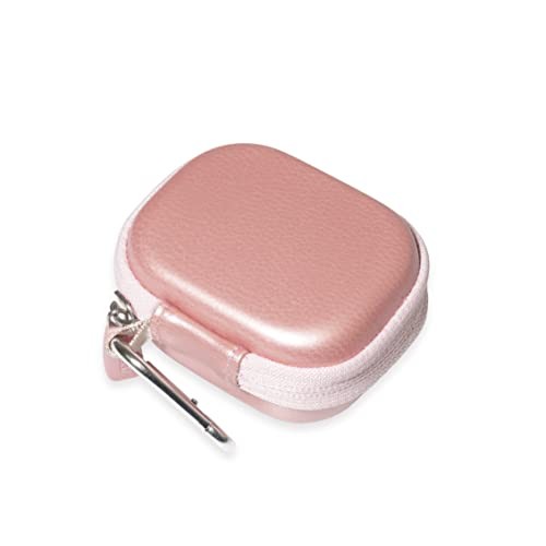 Case for TAGRY X08 Bluetooth Headphones True Wireless Earbuds 60H, Rose gold