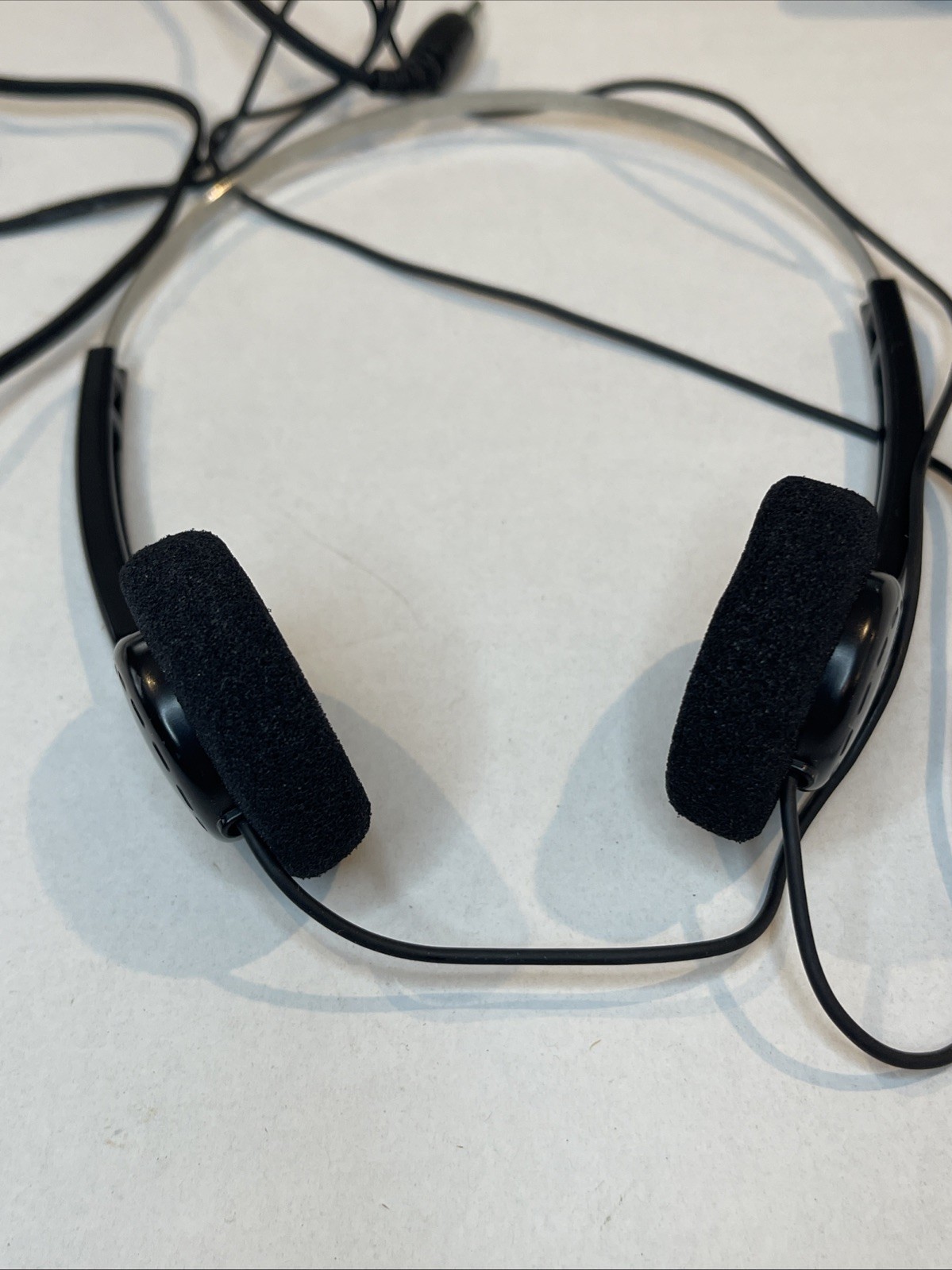 Vtg Sony MDR-006 Walkman Headphones In Excellent Working Condition Clean!