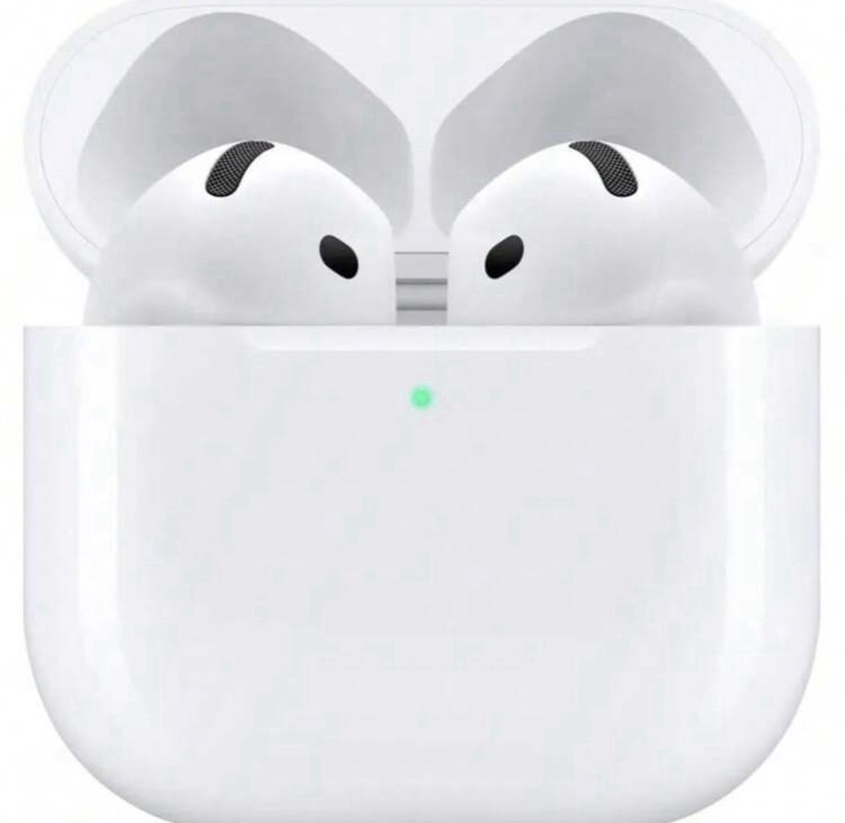 A7 Wireless Bluetooth Earbuds, White, 13mm Driver, Touch Controls, Charging Case