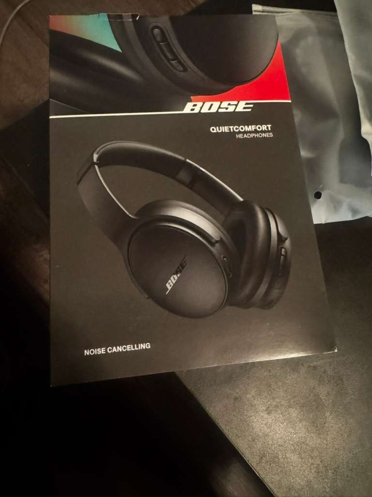 Bose QuietComfort(2023)Wireless Noise Cancelling Headphones –2 Cushion Kits+Case