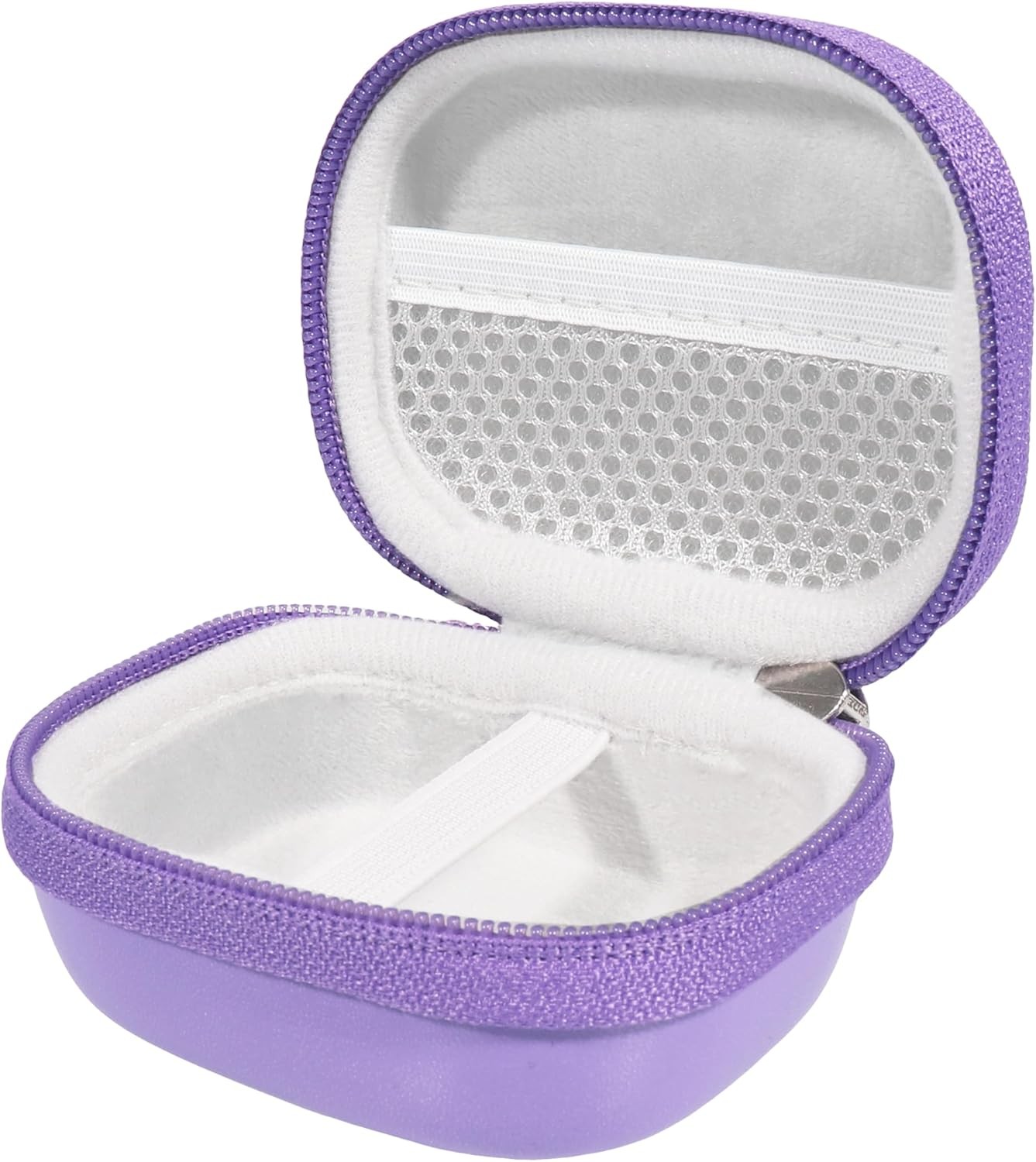 CaseSack Case for TAGRY X08 Bluetooth Headphones True Wireless Earbuds Purple