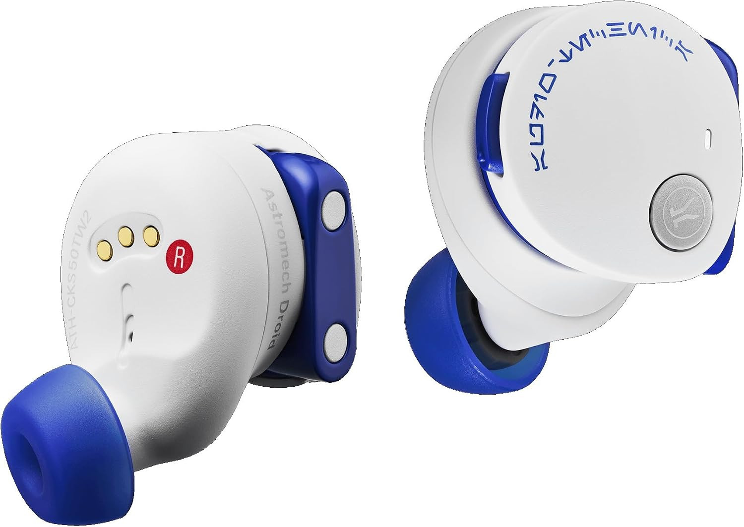 Audio-Technica ATH-CKS50TW2R2 Limited-Edition Star Wars R2-D2 Wireless Earbuds