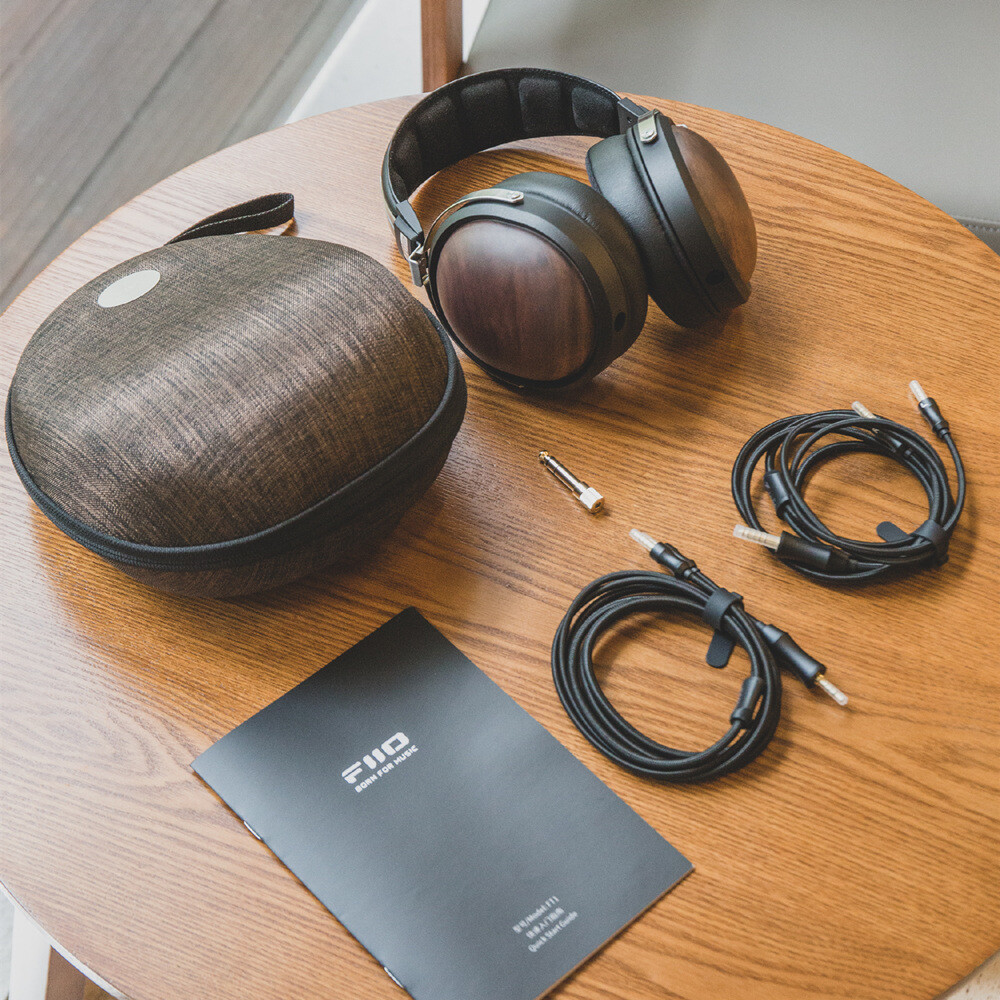 FiiO FT1 Closed-Back 60mm Large Dynamic Driver Wired Hi-Fi Headphones