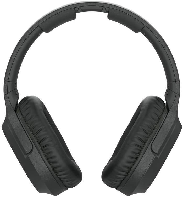 Sony RF400 Wireless Home Theater Headphones for Watching TV, Black