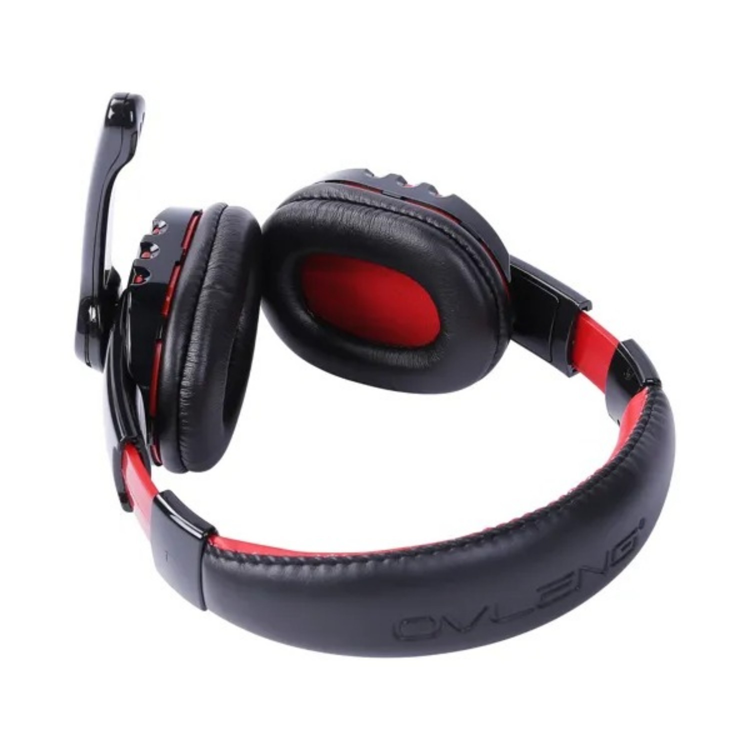 Wireless Bluetooth 4.2 Over Ear Headphones Deep Bass Gaming Mic Adjustable