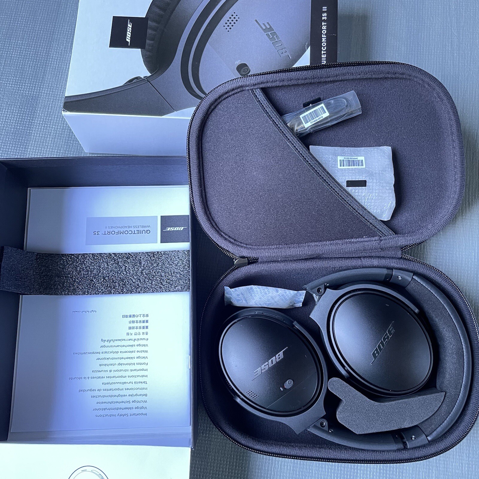 Bose QuietComfort 35 Wireless Headphones II (Android/iOS) – Black