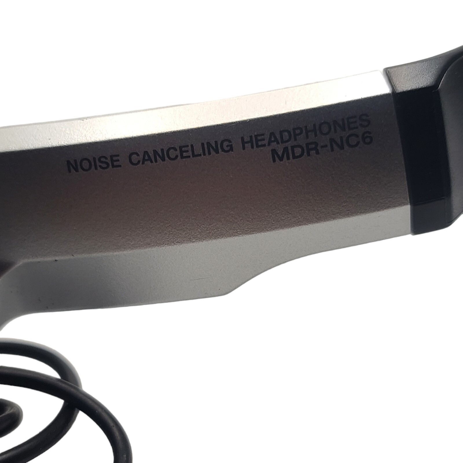 Sony Noise Cancelling Headphones, MDR-NC6 For Parts Or Repair