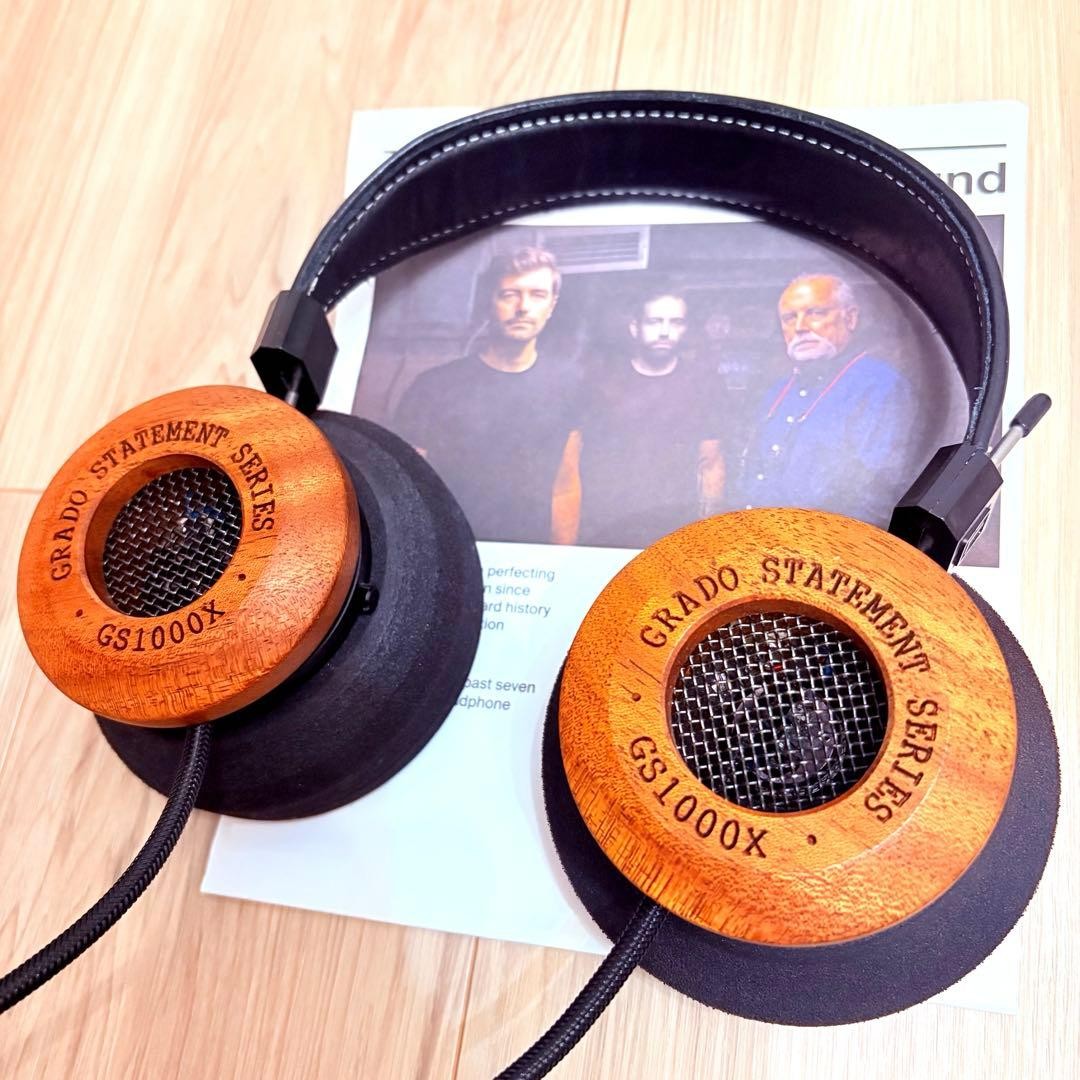 GRADO GS1000x Statement Series Headphon