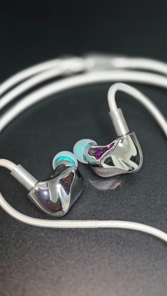Dunu-topsound Earbuds Glacier River