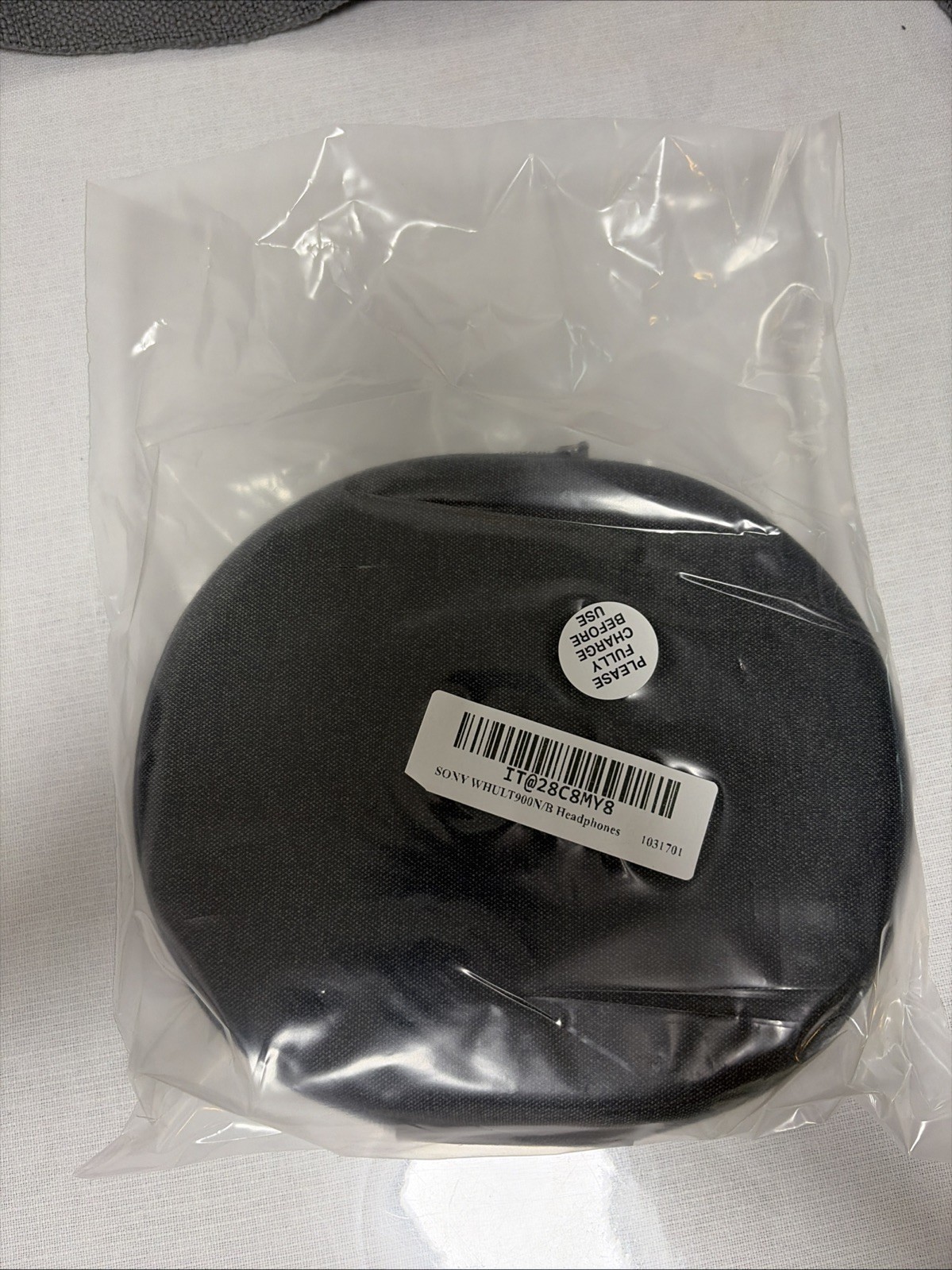 Sony WHULT900N/B ULT WEAR Wireless Noise Canceling Headphones Black
