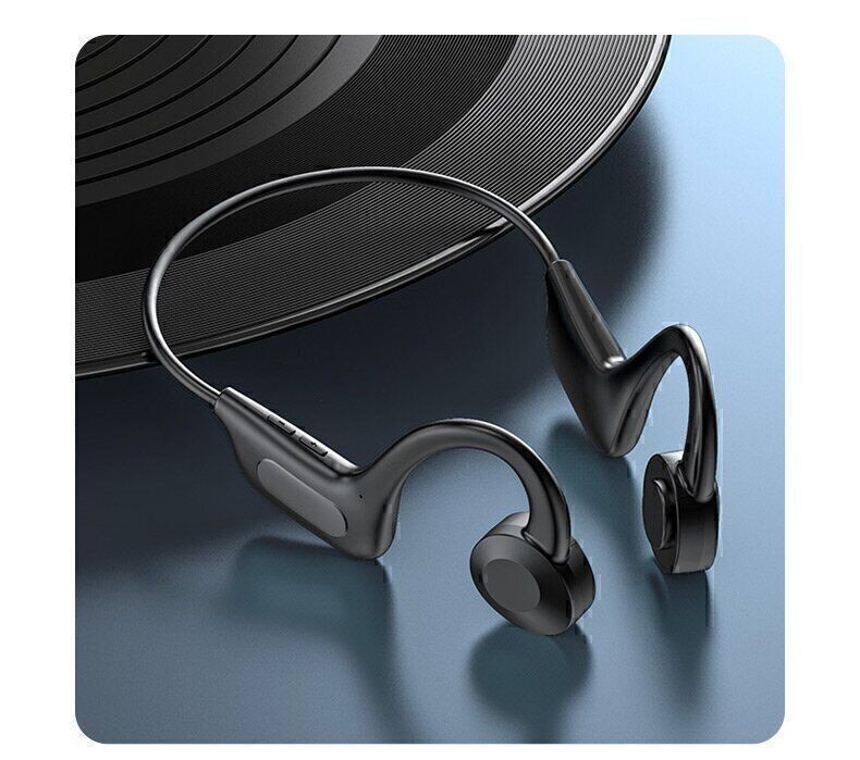 Bone Conduction Headphones Bluetooth 5.1Wireless Earbuds Outdoor Sport Headset