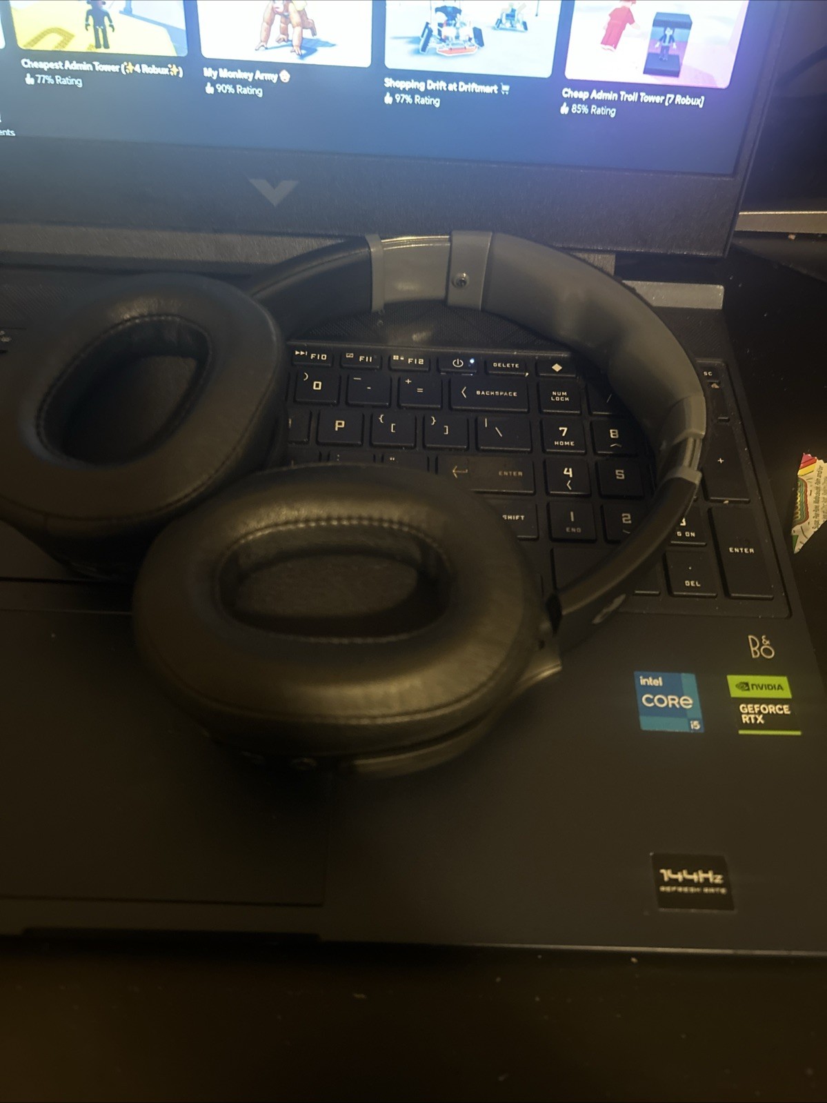 Skullcandy Crusher Evo S6EVW True Black Wireless Bluetooth Over Ear Headphones