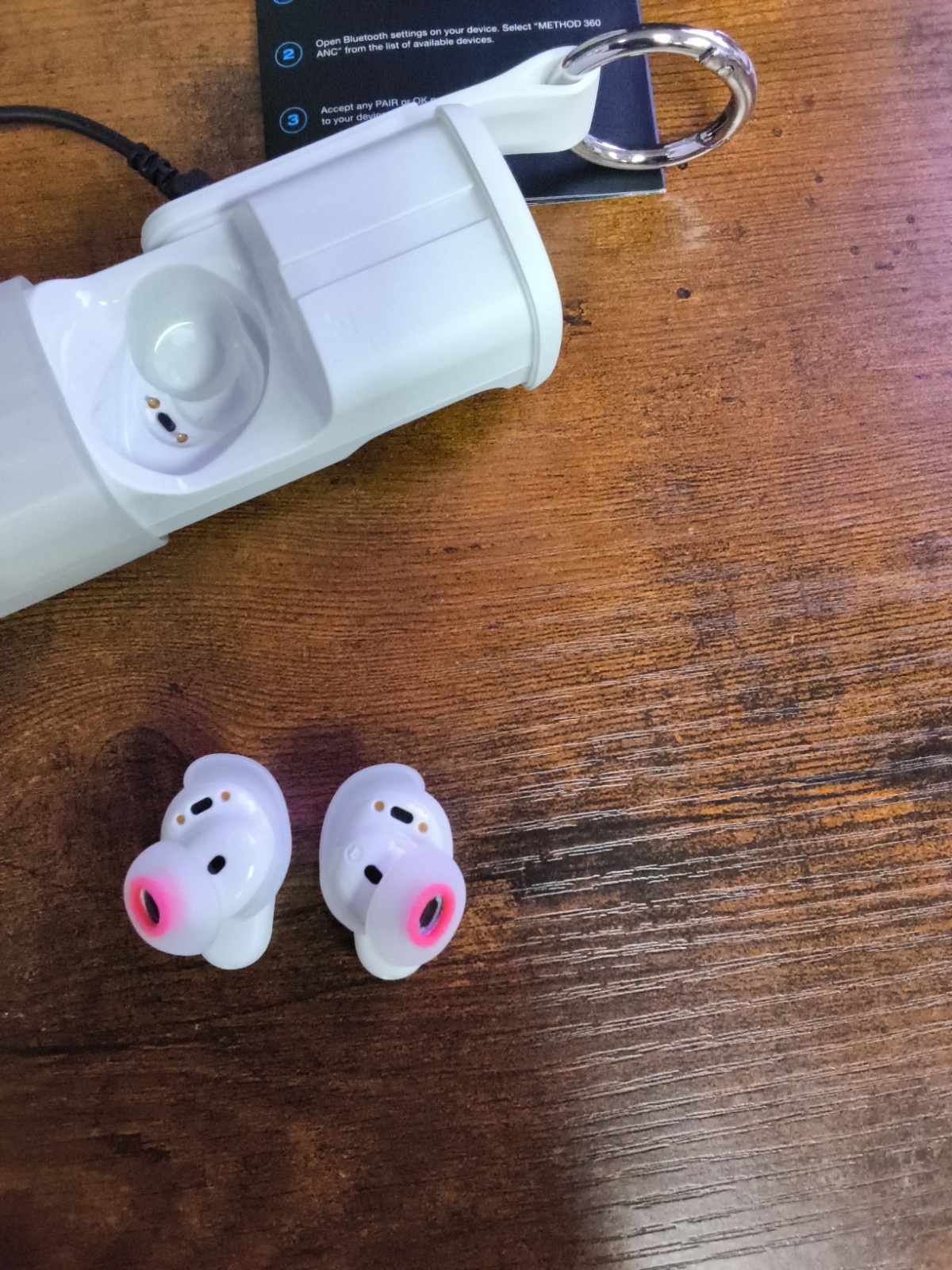 £Skullcandy Method 360 ANC XT Dual Driver ANC True Wireless Earbuds (A2)