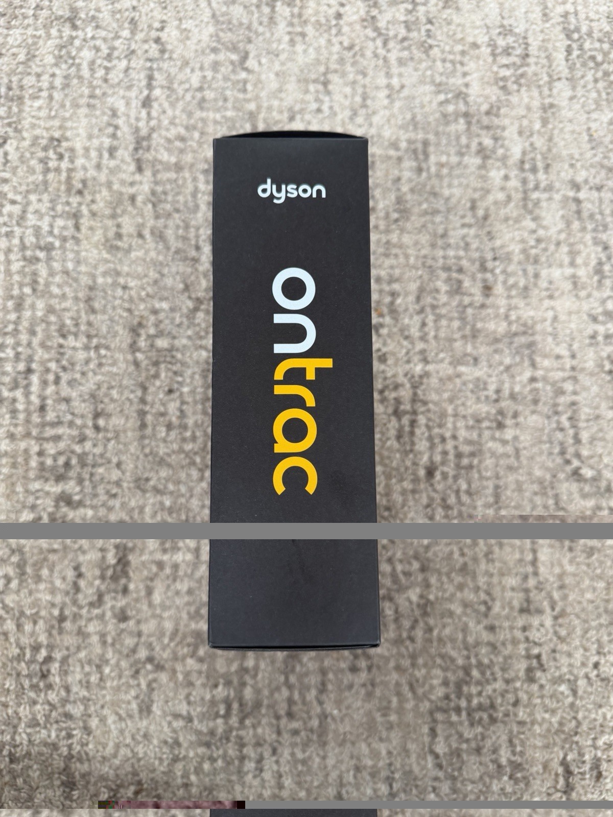 Dyson OnTrac Wireless OverEar Headphones Active Noise Cancellation Yellow Silver