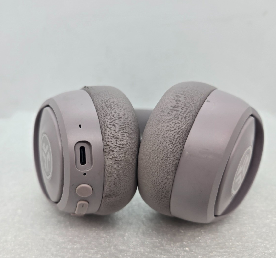 JLab JBuds Lux ANC over-ear wireless headphones Mauve FAST FREE SHIPPING a