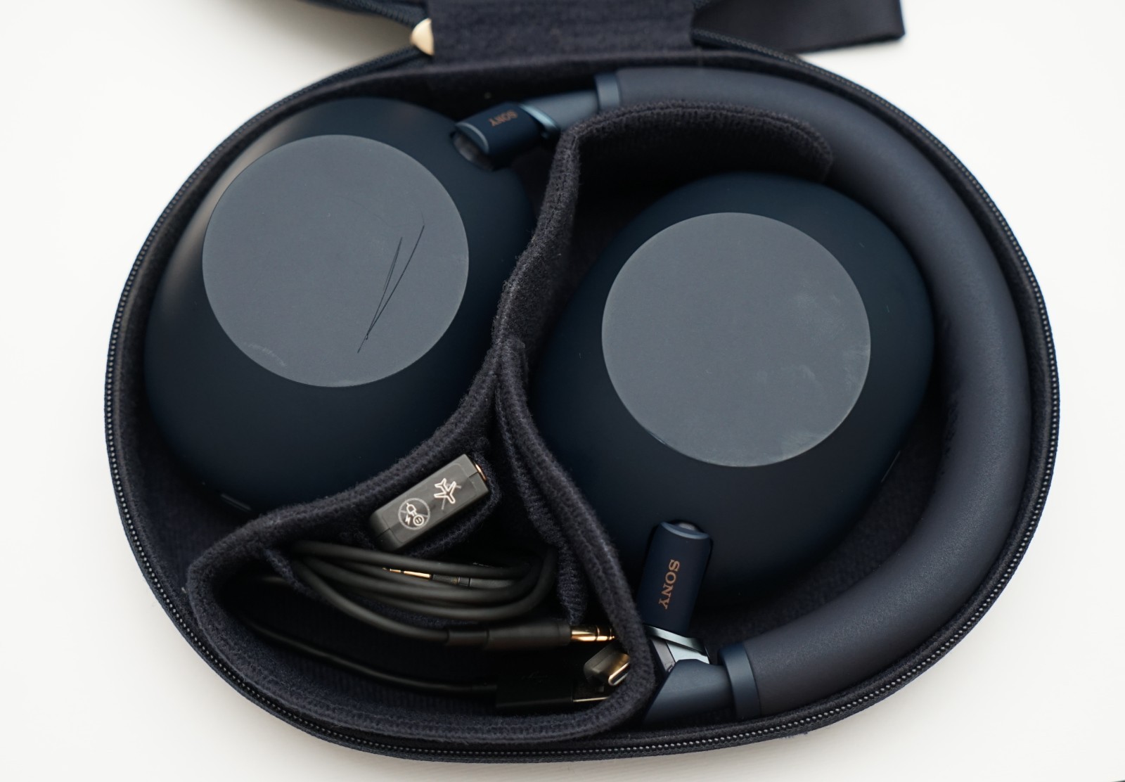 SONY WH-1000XM6/L Headphones Noise Canceling Bluetooth WH-1000XM6 Blue Q