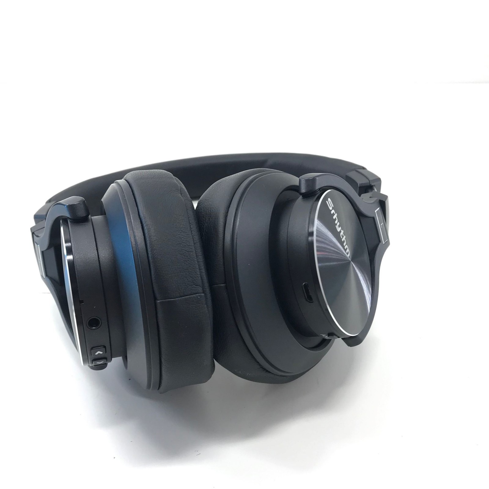 Srhythm Noise Cancelling Headphones Wireless Bluetooth NC 75 Pro – Black