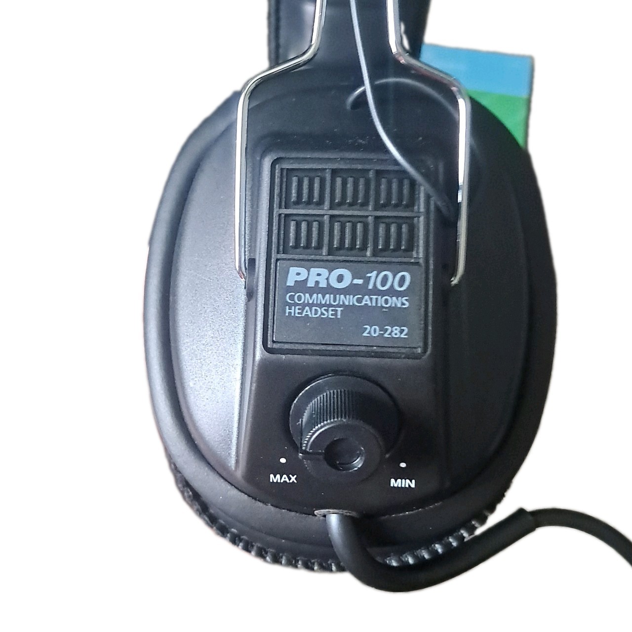 RadioShack PRO-100 Vintage Racing Communications Headset Model 20-282