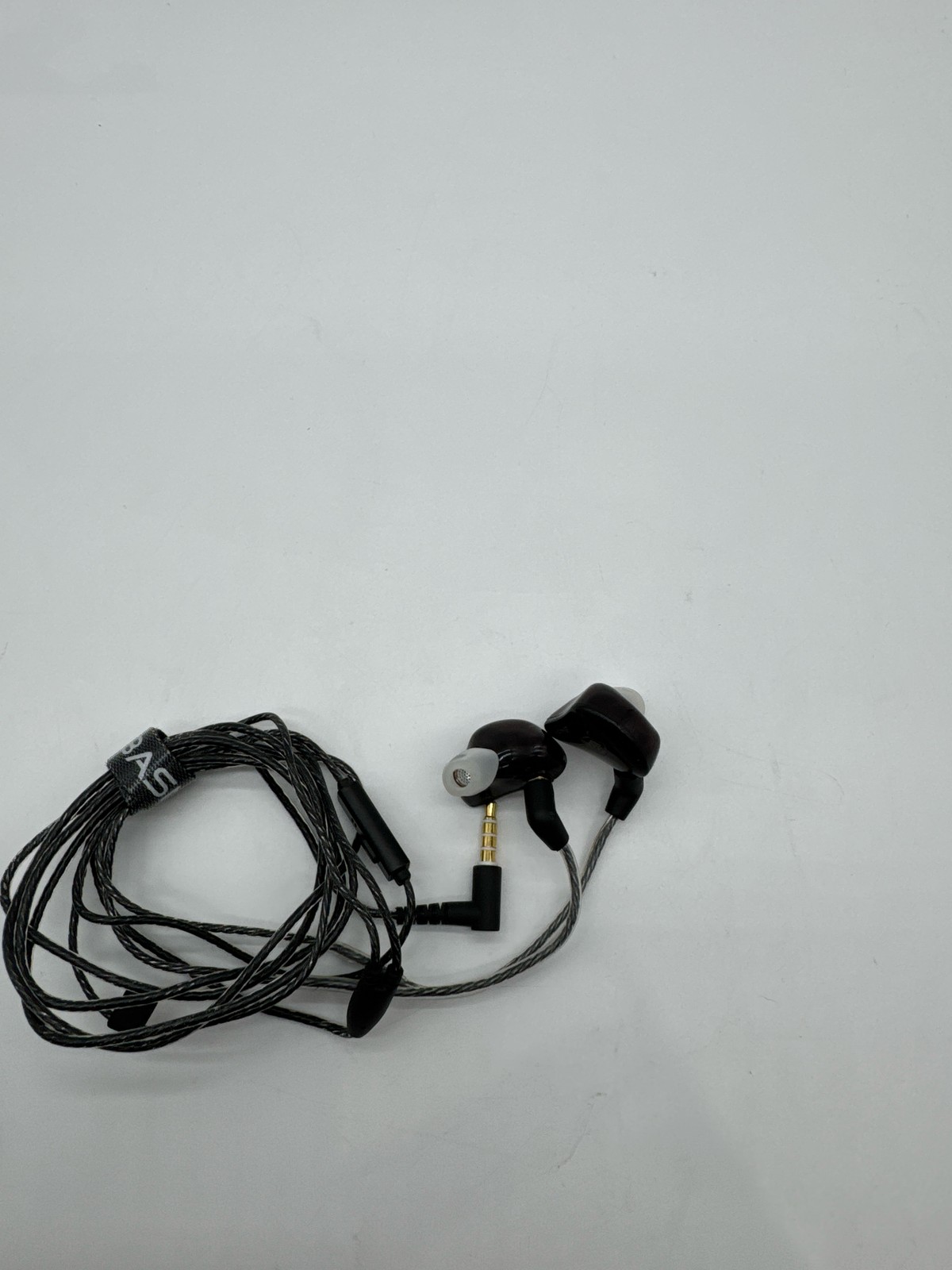 BASN Bsinger PRO in-Ear Monitors Hybrid Dynamic in-Ear Earbuds- Brown